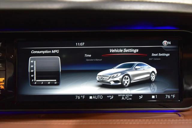 2016 Mercedes-Benz S 550 4MATIC