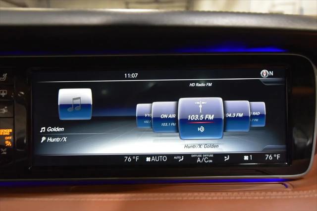 2016 Mercedes-Benz S 550 4MATIC