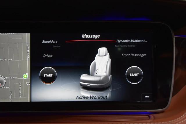 2016 Mercedes-Benz S 550 4MATIC