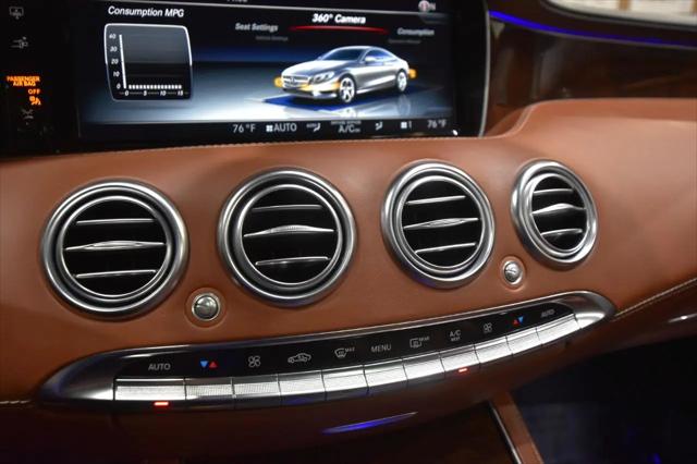 2016 Mercedes-Benz S 550 4MATIC