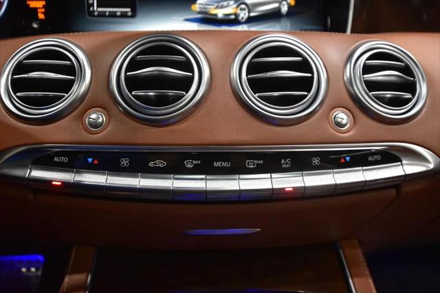 2016 Mercedes-Benz S 550 4MATIC