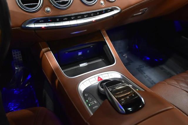 2016 Mercedes-Benz S 550 4MATIC