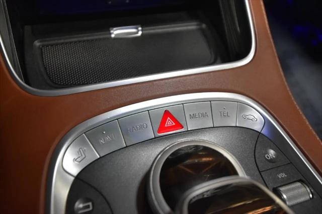2016 Mercedes-Benz S 550 4MATIC