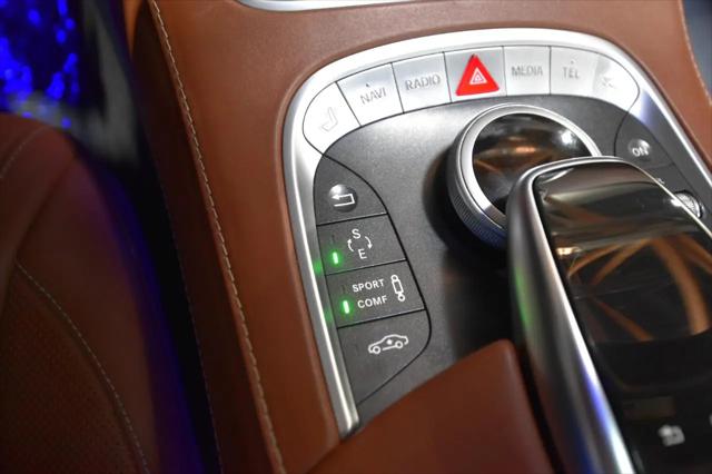 2016 Mercedes-Benz S 550 4MATIC