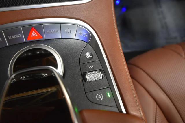 2016 Mercedes-Benz S 550 4MATIC
