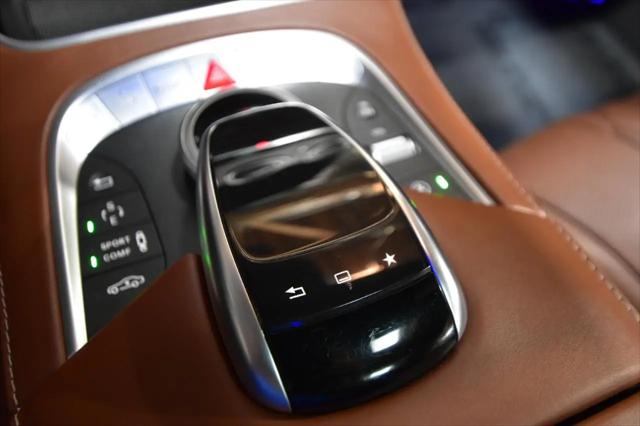 2016 Mercedes-Benz S 550 4MATIC