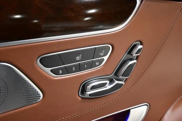 2016 Mercedes-Benz S 550 4MATIC