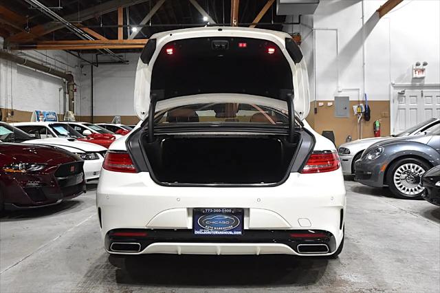 2016 Mercedes-Benz S 550 4MATIC
