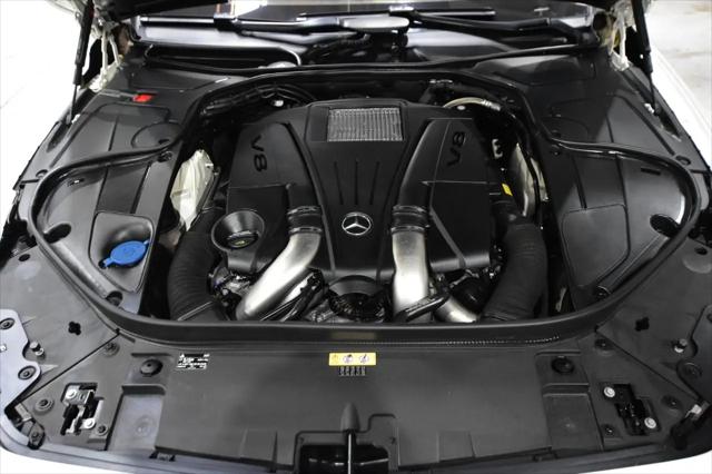 2016 Mercedes-Benz S 550 4MATIC
