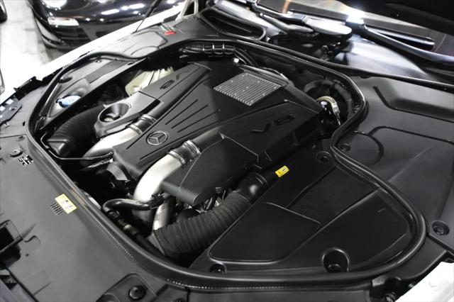 2016 Mercedes-Benz S 550 4MATIC
