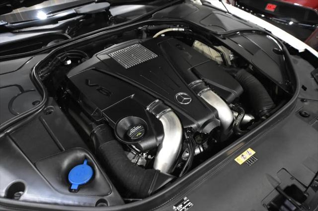 2016 Mercedes-Benz S 550 4MATIC