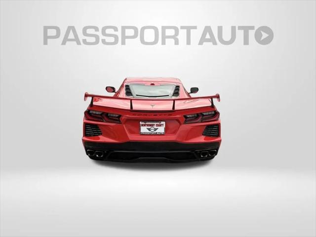 2023 Chevrolet Corvette Stingray RWD Coupe 2LT