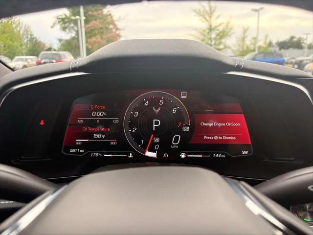 2023 Chevrolet Corvette Stingray RWD Coupe 2LT