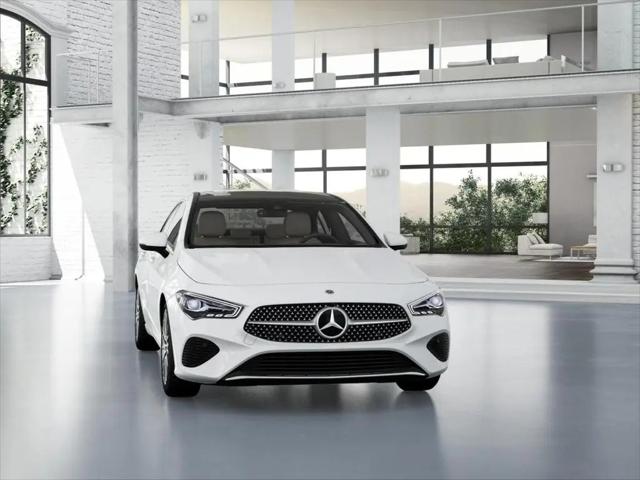 2026 Mercedes-Benz CLA 250 4MATIC