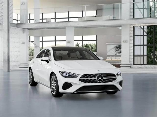 2026 Mercedes-Benz CLA 250 4MATIC