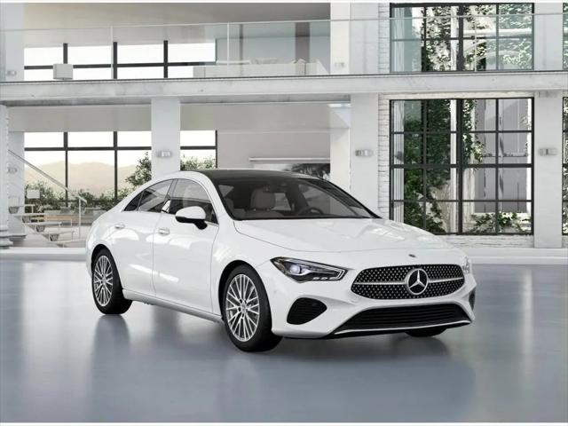 2026 Mercedes-Benz CLA 250 4MATIC