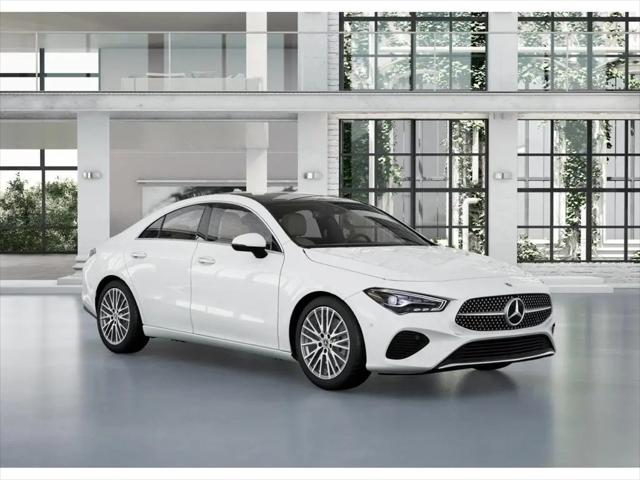 2026 Mercedes-Benz CLA 250 4MATIC