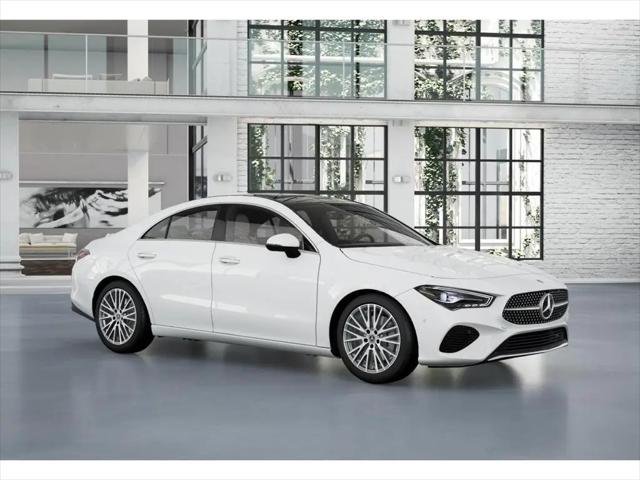 2026 Mercedes-Benz CLA 250 4MATIC