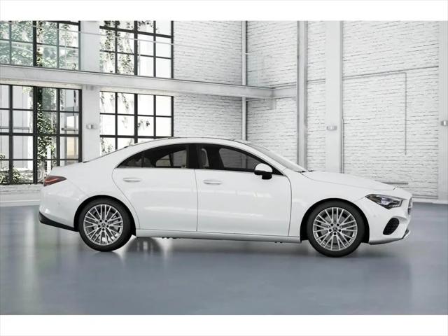 2026 Mercedes-Benz CLA 250 4MATIC