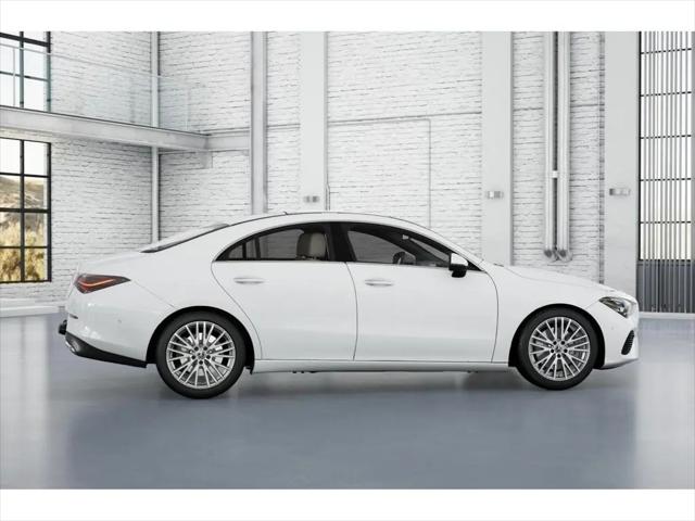 2026 Mercedes-Benz CLA 250 4MATIC