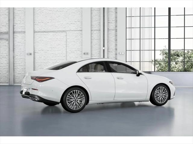 2026 Mercedes-Benz CLA 250 4MATIC