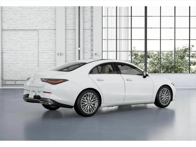 2026 Mercedes-Benz CLA 250 4MATIC