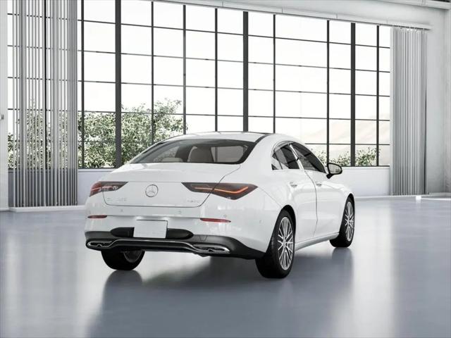 2026 Mercedes-Benz CLA 250 4MATIC