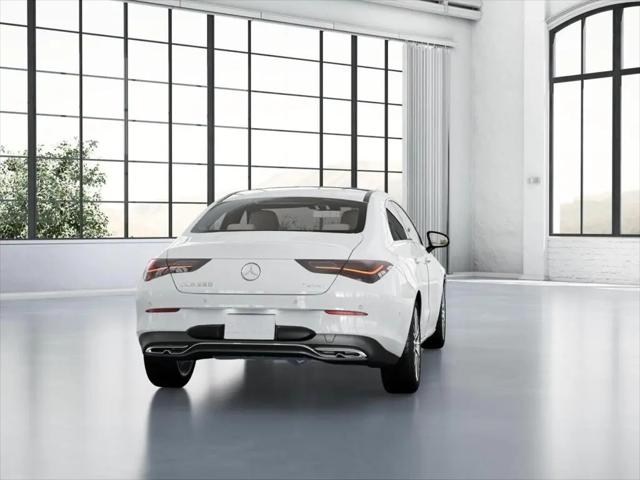 2026 Mercedes-Benz CLA 250 4MATIC