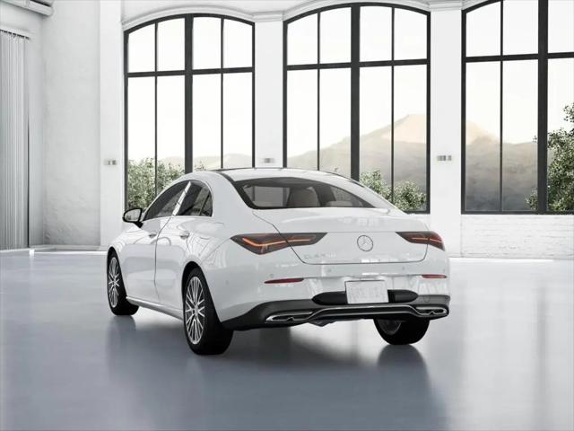 2026 Mercedes-Benz CLA 250 4MATIC