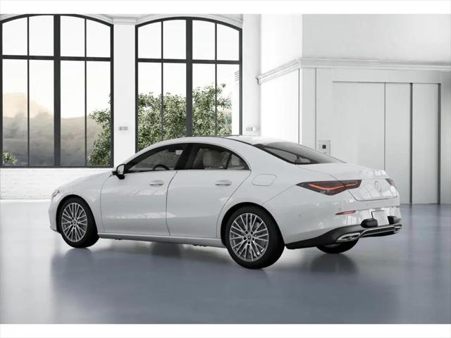 2026 Mercedes-Benz CLA 250 4MATIC