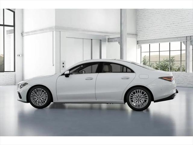 2026 Mercedes-Benz CLA 250 4MATIC