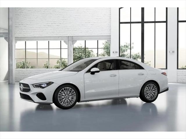 2026 Mercedes-Benz CLA 250 4MATIC