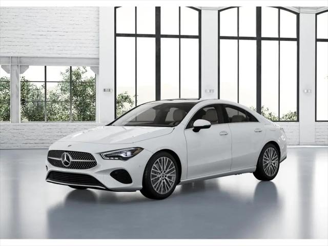 2026 Mercedes-Benz CLA 250 4MATIC