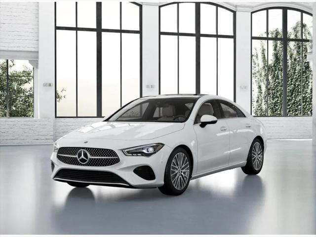 2026 Mercedes-Benz CLA 250 4MATIC