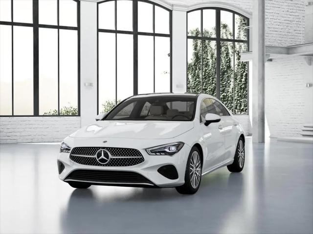2026 Mercedes-Benz CLA 250 4MATIC