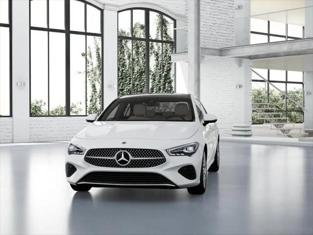 2026 Mercedes-Benz CLA 250 4MATIC