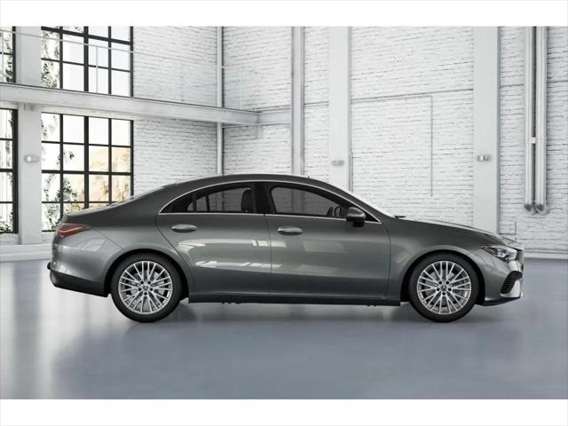2026 Mercedes-Benz CLA 250 4MATIC