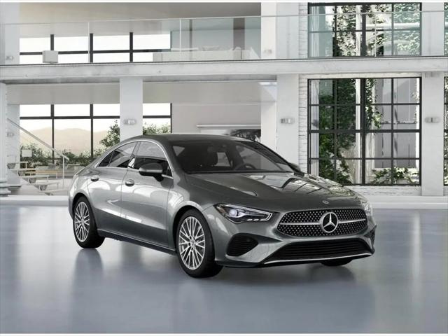 2026 Mercedes-Benz CLA 250 4MATIC