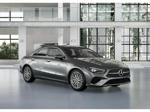 2026 Mercedes-Benz CLA 250 4MATIC