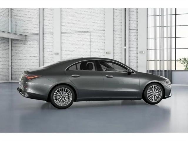 2026 Mercedes-Benz CLA 250 4MATIC