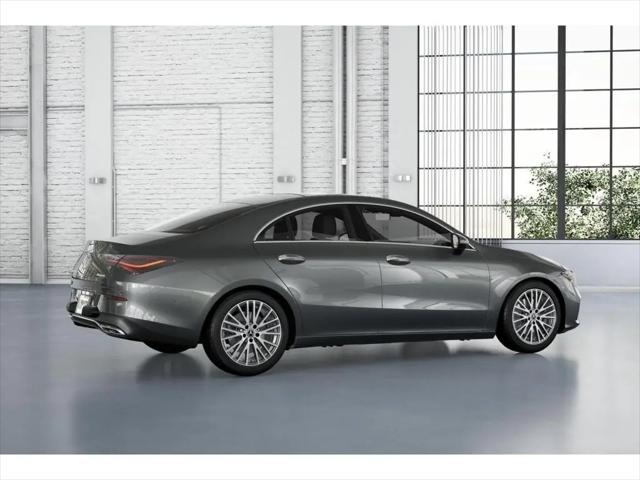 2026 Mercedes-Benz CLA 250 4MATIC