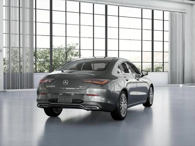 2026 Mercedes-Benz CLA 250 4MATIC