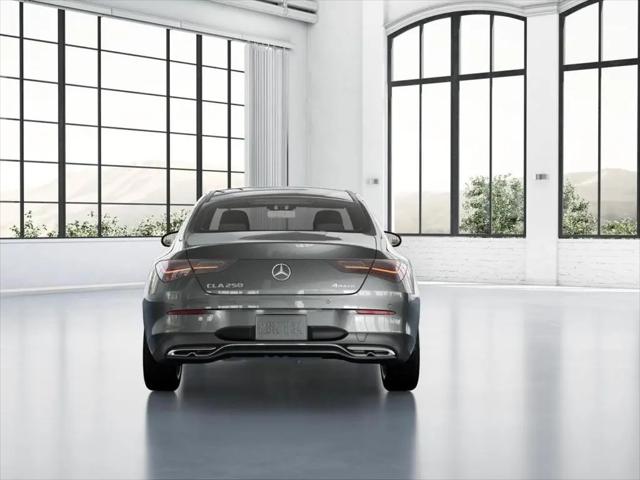 2026 Mercedes-Benz CLA 250 4MATIC