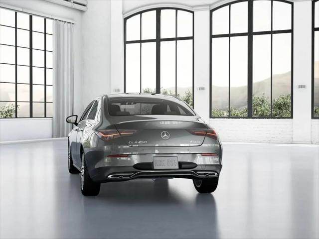 2026 Mercedes-Benz CLA 250 4MATIC