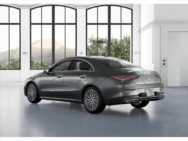 2026 Mercedes-Benz CLA 250 4MATIC