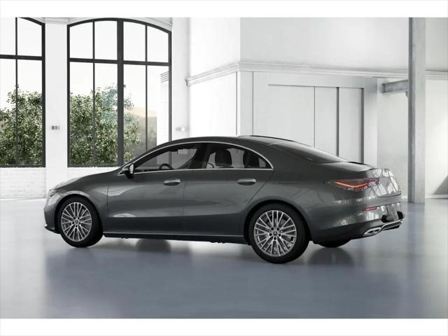 2026 Mercedes-Benz CLA 250 4MATIC