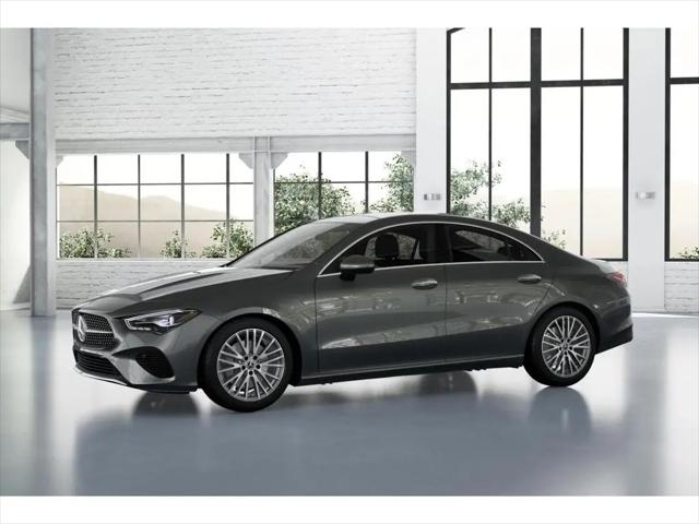 2026 Mercedes-Benz CLA 250 4MATIC