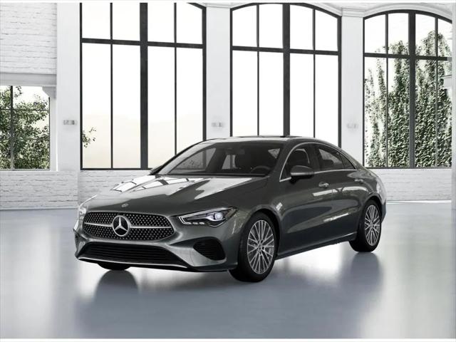 2026 Mercedes-Benz CLA 250 4MATIC
