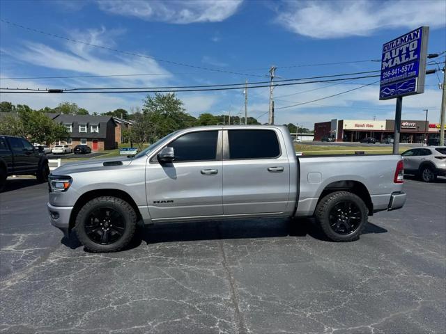 2020 Ram 1500 Big Horn Crew Cab 4x4 5'7" Box