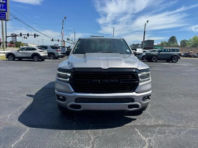 2020 Ram 1500 Big Horn Crew Cab 4x4 5'7" Box